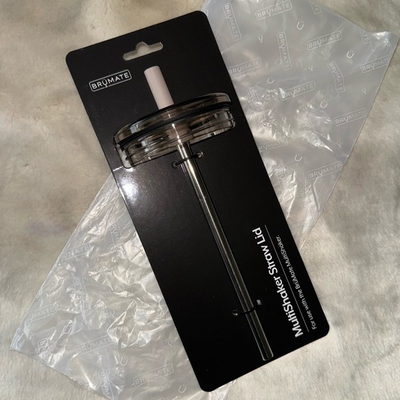 NEW! BRUMATE Mocha Multishaker Straw Lid, New in Package - Picture 2 of 16